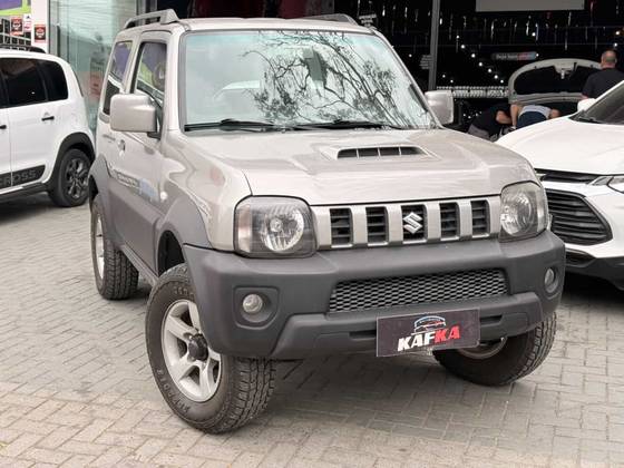 SUZUKI JIMNY 1.3 4SPORT 4X4 16V GASOLINA 2P MANUAL